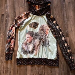 NWOT game of thrones hoodie
